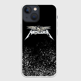 Чехол для iPhone 13 mini с принтом Металлика Metallica в Кировске,  |  | Тематика изображения на принте: heavy | heavy metal | metal | metalica | metallica | trash metal | джеймс | кирк | ларс | мастейн | метал | металика | металл | металлика | музыка | ньюстед | рок | трухильо | ульрихт | хеви | хэви | хэммет | хэтфилд