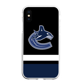 Чехол для iPhone XS Max матовый с принтом Vancouver Canucks в Кировске, Силикон | Область печати: задняя сторона чехла, без боковых панелей | Тематика изображения на принте: canucks | hockey | nhl | usa | vancouver | vancouver canucks | ванкувер | ванкувер кэнакс | кэнакс | накс | нхл | спорт | сша | хоккей | шайба