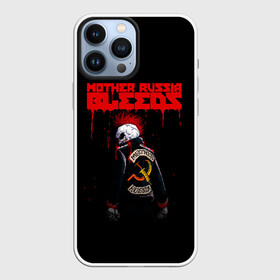 Чехол для iPhone 13 Pro Max с принтом Mother Russia Bleeds в Кировске,  |  | 8 бит | bleeds | mother | pixel | russia | видеоигра | восьмибитная | игра | кровавая | кровоточит | кровь | куртка | мать | надпись | пиксель | пиксельная | ракез | россия | скелет | скелетон | текст | череп