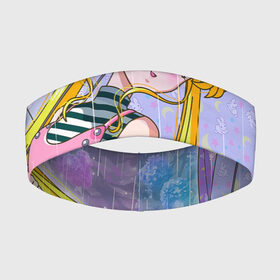 Повязка на голову 3D с принтом Sailor Moon в Кировске,  |  | baby | bunny | girl | like | pink | sailormoon | usagi | вода капли | воин | волосы | глаза | девушка | дождь | зайчик | зонтик | котик | кролик | лето | луна | малышка | матроска | небо | облака | природа | радуга | розовый