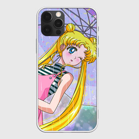 Чехол для iPhone 12 Pro Max с принтом Sailor Moon в Кировске, Силикон |  | baby | bunny | girl | like | pink | sailormoon | usagi | вода капли | воин | волосы | глаза | девушка | дождь | зайчик | зонтик | котик | кролик | лето | луна | малышка | матроска | небо | облака | природа | радуга | розовый