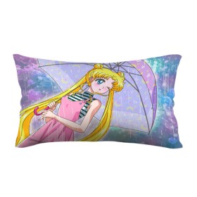 Подушка 3D антистресс с принтом Sailor Moon в Кировске, наволочка — 100% полиэстер, наполнитель — вспененный полистирол | состоит из подушки и наволочки на молнии | baby | bunny | girl | like | pink | sailormoon | usagi | вода капли | воин | волосы | глаза | девушка | дождь | зайчик | зонтик | котик | кролик | лето | луна | малышка | матроска | небо | облака | природа | радуга | розовый