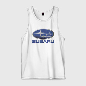 Мужская майка хлопок с принтом  SUBARU в Кировске, 100% хлопок |  | 2020 | auto | forester | impreza | outback | sport | sti | subaru | tribeca | wrx | авто | автомобиль | автомобильные | аутбек | бренд | врх | импреза | марка | машины | оутбек | спорт | сти | субару | трибека | форестер