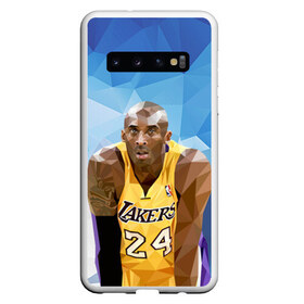 Чехол для Samsung Galaxy S10 с принтом Kobe Bryant Lackers 24 blue в Кировске, Силикон | Область печати: задняя сторона чехла, без боковых панелей | 24 | 8 | black | blue | bryant | kobe | lackers 24 | lakers | mamba | mentality | баскетбол | брайант | детская | детскую | женская | женскую | коба | коби | купить | мамба | менталитет | мужская | мужскую | черная