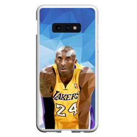 Чехол для Samsung S10E с принтом Kobe Bryant Lackers 24 blue в Кировске, Силикон | Область печати: задняя сторона чехла, без боковых панелей | 24 | 8 | black | blue | bryant | kobe | lackers 24 | lakers | mamba | mentality | баскетбол | брайант | детская | детскую | женская | женскую | коба | коби | купить | мамба | менталитет | мужская | мужскую | черная