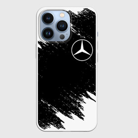 Чехол для iPhone 13 Pro с принтом MERCEDES | МЕРСЕДЕС в Кировске,  |  | 2020 | amg | auto | clk | cls | glk | mercedes | mercedes benz | slk | sport | авто | автомобиль | автомобильные | амг | бренд | глк | марка | машины | мерседес | слк | спорт | цлк | цлс