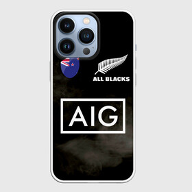 Чехол для iPhone 13 Pro с принтом ALL BLACKS в Кировске,  |  | all blacks | new zealandd | rugby | новая зеландия | олл блэкс | регби | хака