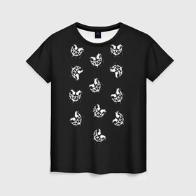 Женская футболка 3D с принтом Pyrokinesis в Кировске, 100% полиэфир ( синтетическое хлопкоподобное полотно) | прямой крой, круглый вырез горловины, длина до линии бедер | pyrokinesis | андрей | русский рэп | рэп | хип хоп