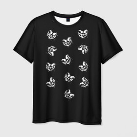 Мужская футболка 3D с принтом Pyrokinesis в Кировске, 100% полиэфир | прямой крой, круглый вырез горловины, длина до линии бедер | pyrokinesis | андрей | русский рэп | рэп | хип хоп