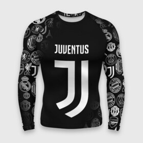 Мужской рашгард 3D с принтом JUVENTUS в Кировске,  |  | cr7 | fc juventus | football | juve | juventus | ronaldo | sport | роналдо | спорт | футбол | ювентус