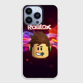 Чехол для iPhone 13 Pro с принтом ROBLOX в Кировске,  |  | game | gamer | logo | minecraft | roblox | simulator | игра | конструктор | лого | майнкрафт | симулятор | строительство | фигура