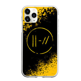 Чехол для iPhone 11 Pro Max матовый с принтом TWENTY ONE PILOTS в Кировске, Силикон |  | 21 pilots | 21p | bandito | blurryface | chlorine | joshua | ned | top | trench | twenty one pilots | tyler | бандито | нэд | тренч