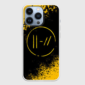 Чехол для iPhone 13 Pro с принтом TWENTY ONE PILOTS | TOP (Z) в Кировске,  |  | 21 pilots | 21p | bandito | blurryface | chlorine | joshua | ned | top | trench | twenty one pilots | tyler | бандито | нэд | тренч