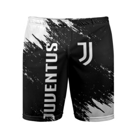 Мужские шорты спортивные с принтом JUVENTUS в Кировске,  |  | cr7 | fc juventus | football | juve | juventus | ronaldo | sport | роналдо | спорт | футбол | ювентус