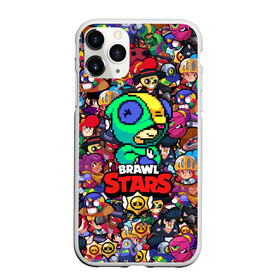 Чехол для iPhone 11 Pro Max матовый с принтом BRAWL STARSLEON 8 BIT в Кировске, Силикон |  | Тематика изображения на принте: bibi | brawl stars | brock | bull | crow | dinomike | el primo | leon | mobile game | nita | poko | ricochet | stars | tara | бравл старс | ворон | леон | мобильные игры