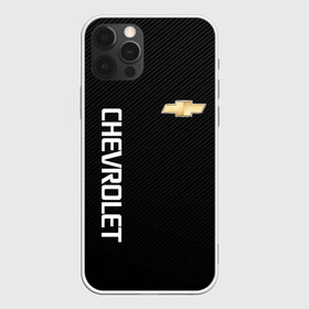 Чехол для iPhone 12 Pro Max с принтом CHEVROLET (CARBON) в Кировске, Силикон |  | auto | aveo | camaro | captiva | chevrolet | cobalt | corvette | cruze | epica | lacetti | laguna | авео | авто | автомобиль | автомобильные | епик | кабальт | камаро | каптива | корвет | круз | лагуна | лачет | машины | шевроле