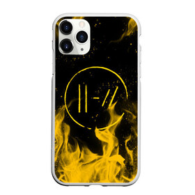 Чехол для iPhone 11 Pro Max матовый с принтом TWENTY ONE PILOTS в Кировске, Силикон |  | 21 pilots | 21p | bandito | blurryface | chlorine | joshua | ned | top | trench | twenty one pilots | tyler | бандито | нэд | тренч