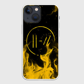 Чехол для iPhone 13 mini с принтом TWENTY ONE PILOTS | ТВЕНТИ УАН ПИЛОТС (Z) в Кировске,  |  | 21 pilots | 21p | bandito | blurryface | chlorine | joshua | ned | top | trench | twenty one pilots | tyler | бандито | нэд | тренч