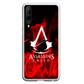 Чехол для Honor P30 с принтом ASSASSIN`S CREED в Кировске, Силикон | Область печати: задняя сторона чехла, без боковых панелей | black flag | brotherhood | chronicles | creed | game | origins | revelations | rogue | syndicate | unity | альтаир | ассасин | игры | кинжал | пираты