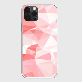 Чехол для iPhone 12 Pro Max с принтом pink abstraction в Кировске, Силикон |  | Тематика изображения на принте: abstract | abstraction | color | fractal | geometry | paitnt | polygon | polygonal | psy | абстракция | геометрия | краски | неоновые | полигоны | психоделика | фрактал