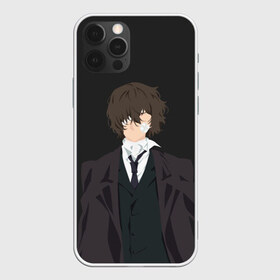 Чехол для iPhone 12 Pro Max с принтом Osamu Dazai в Кировске, Силикон |  | bungou | dazai | dogs | osamu | stray | асаму | бродячие псы | бродячих | дадзай | дазай | литературные гении | осаму | проза | псов