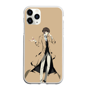 Чехол для iPhone 11 Pro Max матовый с принтом Osamu Dazai в Кировске, Силикон |  | bungou | dazai | dogs | osamu | stray | асаму | бродячие псы | бродячих | дадзай | дазай | литературные гении | осаму | проза | псов