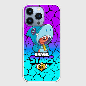 Чехол для iPhone 13 Pro с принтом Brawl stars leon shark. в Кировске,  |  | bea | bib | brawl stars | crow | el brown | leon | max | nita | sally leon | shark | акула | биа | биби | бравл старс | ворон | игра | леон | макс | нита | оборотень | салли леон | сэлли леон | шарк | эл браун