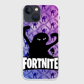 Чехол для iPhone 13 mini с принтом ЪУЪ FORTNITE в Кировске,  |  | fortnait | кот | котик | кошак | лого | лого fortnite | лого фортнайт | логотип | логотип fortnite | логотип фортнайт | мем | фортнайт | ъуъ | ъуъ fortnite | ъуъ фортнайт