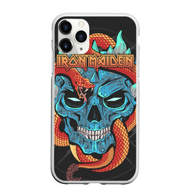 Чехол для iPhone 11 Pro матовый с принтом Iron Maiden в Кировске, Силикон |  | 80s | hardrock | heavy | iron | maiden | metal | pop | steve harris | the final frontier | uk | айрон | группа | железная дева | метал | мэйден | хеви