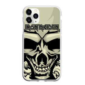 Чехол для iPhone 11 Pro матовый с принтом Iron Maiden в Кировске, Силикон |  | 80s | hardrock | heavy | iron | maiden | metal | pop | steve harris | the final frontier | uk | айрон | группа | железная дева | метал | мэйден | хеви