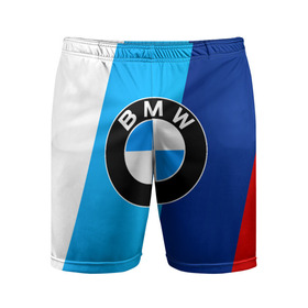 Мужские шорты спортивные с принтом BMW в Кировске,  |  | amg | auto | bmw | honda | jdm | mercedes | nissan | porsche | racing | sport | toyota | автомобил | автомобильные | киа | лексус | марка | машины | митсубиси | ниссан | порше | спорт | субару | тесла | тойота | хонда