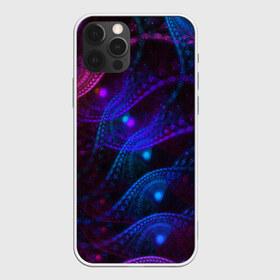 Чехол для iPhone 12 Pro Max с принтом NEON FRACTAL в Кировске, Силикон |  | Тематика изображения на принте: abstract | abstraction | color | fractal | geometry | paitnt | polygon | polygonal | psy | абстракция | геометрия | краски | неоновые | полигоны | психоделика | фрактал