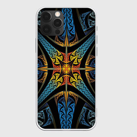 Чехол для iPhone 12 Pro Max с принтом FRACTAL 2020 в Кировске, Силикон |  | abstract | abstraction | color | fractal | geometry | paitnt | polygon | polygonal | psy | абстракция | геометрия | краски | неоновые | полигоны | психоделика | фрактал