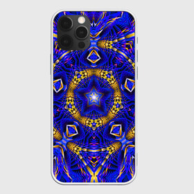 Чехол для iPhone 12 Pro Max с принтом GEOMETRY PSY в Кировске, Силикон |  | abstract | abstraction | color | fractal | geometry | paitnt | polygon | polygonal | psy | абстракция | геометрия | краски | неоновые | полигоны | психоделика | фрактал