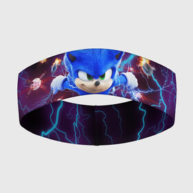 Повязка на голову 3D с принтом SONIC в Кировске,  |  | hedgehog | metal sonic | silver | silver the hedgehog | sonic | sonic boom | sonic the hedgehog | еж | ёж сонник | ежик | игры | кино | соник | соник в кино | фильм