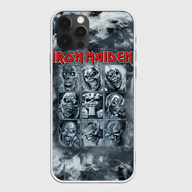 Чехол для iPhone 12 Pro с принтом Iron Maiden в Кировске, силикон | область печати: задняя сторона чехла, без боковых панелей | 80s | hardrock | heavy | iron | maiden | metal | pop | steve harris | the final frontier | uk | айрон | группа | железная дева | метал | мэйден | хеви