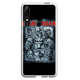 Чехол для Honor P Smart Z с принтом Iron Maiden в Кировске, Силикон | Область печати: задняя сторона чехла, без боковых панелей | 80s | hardrock | heavy | iron | maiden | metal | pop | steve harris | the final frontier | uk | айрон | группа | железная дева | метал | мэйден | хеви