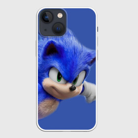 Чехол для iPhone 13 mini с принтом SONIC в Кировске,  |  | hedgehog | metal sonic | silver | silver the hedgehog | sonic | sonic boom | sonic the hedgehog | еж | ёж сонник | ежик | игры | кино | соник | соник в кино | фильм