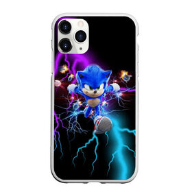 Чехол для iPhone 11 Pro Max матовый с принтом SONIC в Кировске, Силикон |  | hedgehog | metal sonic | silver | silver the hedgehog | sonic | sonic boom | sonic the hedgehog | еж | ёж сонник | ежик | игры | кино | соник | соник в кино | фильм