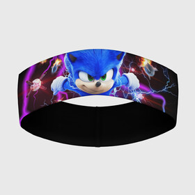 Повязка на голову 3D с принтом SONIC в Кировске,  |  | hedgehog | metal sonic | silver | silver the hedgehog | sonic | sonic boom | sonic the hedgehog | еж | ёж сонник | ежик | игры | кино | соник | соник в кино | фильм