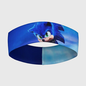 Повязка на голову 3D с принтом SONIC в Кировске,  |  | hedgehog | metal sonic | silver | silver the hedgehog | sonic | sonic boom | sonic the hedgehog | еж | ёж сонник | ежик | игры | кино | соник | соник в кино | фильм