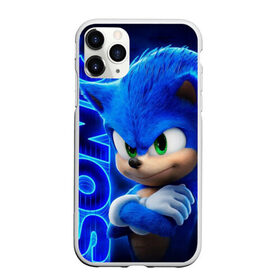 Чехол для iPhone 11 Pro Max матовый с принтом SONIC в Кировске, Силикон |  | hedgehog | metal sonic | silver | silver the hedgehog | sonic | sonic boom | sonic the hedgehog | еж | ёж сонник | ежик | игры | кино | соник | соник в кино | фильм