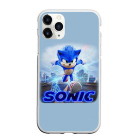 Чехол для iPhone 11 Pro Max матовый с принтом SONIC в Кировске, Силикон |  | hedgehog | metal sonic | silver | silver the hedgehog | sonic | sonic boom | sonic the hedgehog | еж | ёж сонник | ежик | игры | кино | соник | соник в кино | фильм