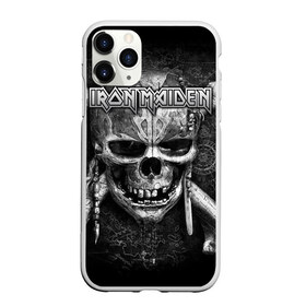 Чехол для iPhone 11 Pro матовый с принтом Iron Maiden в Кировске, Силикон |  | 80s | hardrock | heavy | iron | maiden | metal | pop | steve harris | the final frontier | uk | айрон | бас | британия | брюс дикинсон | гитара | группа | железная дева | метал | мэйден | нико макбрэйн | рок | стив харрис | хеви