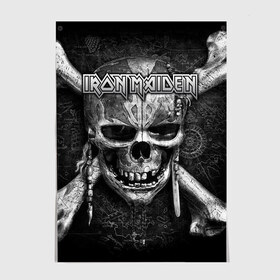 Постер с принтом Iron Maiden в Кировске, 100% бумага
 | бумага, плотность 150 мг. Матовая, но за счет высокого коэффициента гладкости имеет небольшой блеск и дает на свету блики, но в отличии от глянцевой бумаги не покрыта лаком | 80s | hardrock | heavy | iron | maiden | metal | pop | steve harris | the final frontier | uk | айрон | бас | британия | брюс дикинсон | гитара | группа | железная дева | метал | мэйден | нико макбрэйн | рок | стив харрис | хеви