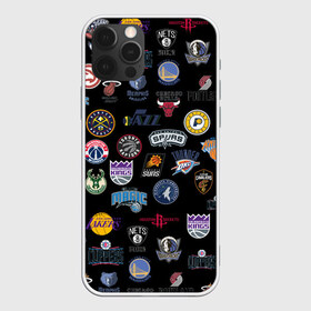 Чехол для iPhone 12 Pro Max с принтом NBA Pattern в Кировске, Силикон |  | basketball | boston celtics | brooklyn nets | nba | new york knicks | philadel | toronto raptors | баскетбол | бостон селтикс | бруклин нетс | нба | нью йорк никс | спорт | торонто рэпторс | филадельфия 76ерс