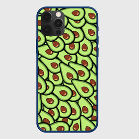 Чехол для iPhone 12 Pro Max с принтом АВОКАДО в Кировске, Силикон |  | Тематика изображения на принте: avocado | food | fruit | vegan | vegetarian | авокадо | веган | вегетарианство | еда | фрукты