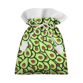 Подарочный 3D мешок с принтом АВОКАДО в Кировске, 100% полиэстер | Размер: 29*39 см | Тематика изображения на принте: avocado | food | fruit | vegan | vegetarian | авокадо | веган | вегетарианство | еда | фрукты