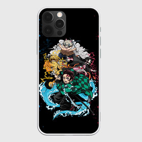 Чехол для iPhone 12 Pro Max с принтом KIMETSU NO YAIBA в Кировске, Силикон |  | demon slayer | demon slayer: kimetsu no yaiba | kimetsu | kimetsu no yaiba | nezuko | shinobu | slayer | tanjiro | клинок рассекающий демонов | незуко | танджиро | шинобу кочо