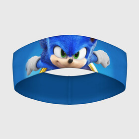 Повязка на голову 3D с принтом SONIC в Кировске,  |  | hedgehog | metal sonic | silver | silver the hedgehog | sonic | sonic boom | sonic the hedgehog | еж | ёж сонник | ежик | игры | кино | соник | соник в кино | фильм